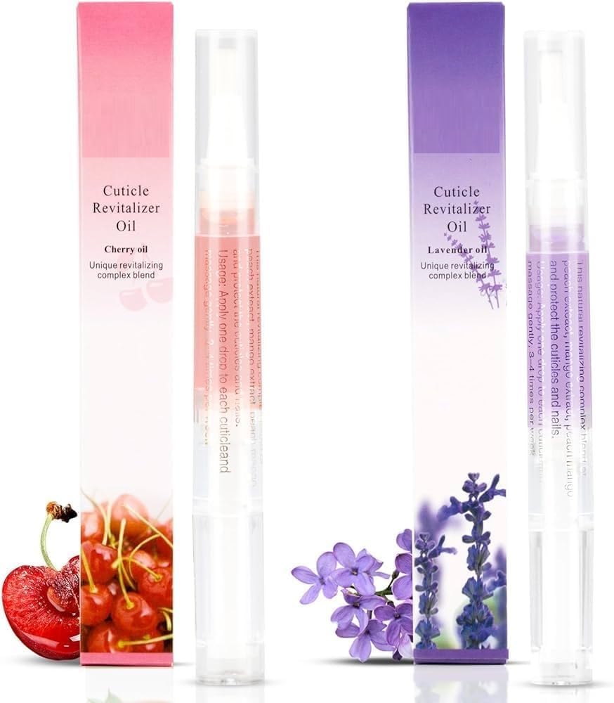 Rsentera Cuticle Revitalizer Oil Pen, Cherry and Lavender Oil, Nail and Cuticle Care 2pc-image-12