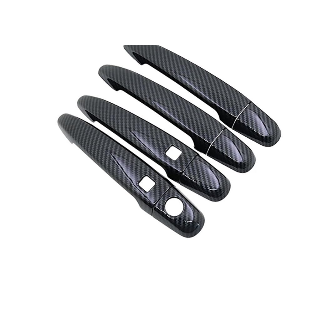 Mhtgd Coloro Car Door Handles Covers Exterior Scratch Protective Rustproof For Land For Cruiser For Prado 120 J1120 2003-2009