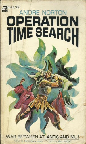 Operation Time Search. B000I010WY Book Cover