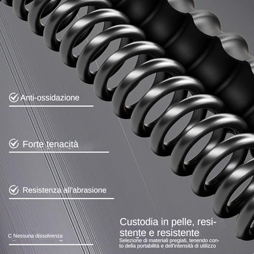 Cuerda de ejercicio inalámbrico con tracción de alta resistencia para espalda 6