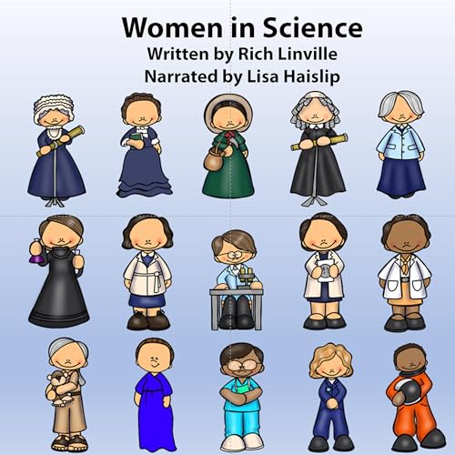 Women in Science by Rich Linville episode artwork