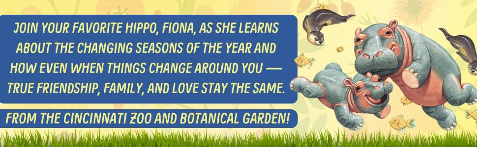 You've Got This, Fiona: A Book About Change (A Fiona the Hippo Book) - Image 14