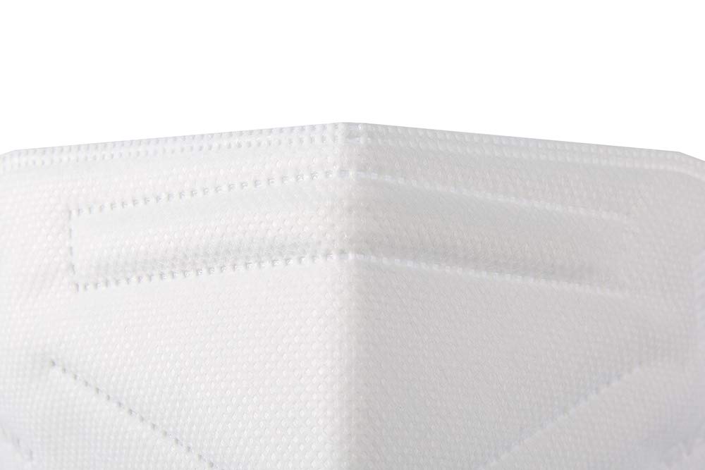 Mascarilla FFP2 CE 2834, Mascarilla de Protección Personal. 5 capas EN149：2001 + A1：2009 NR. Mascara KN95 Alta Eficiencia Filtración, FFP2 Mascarillas