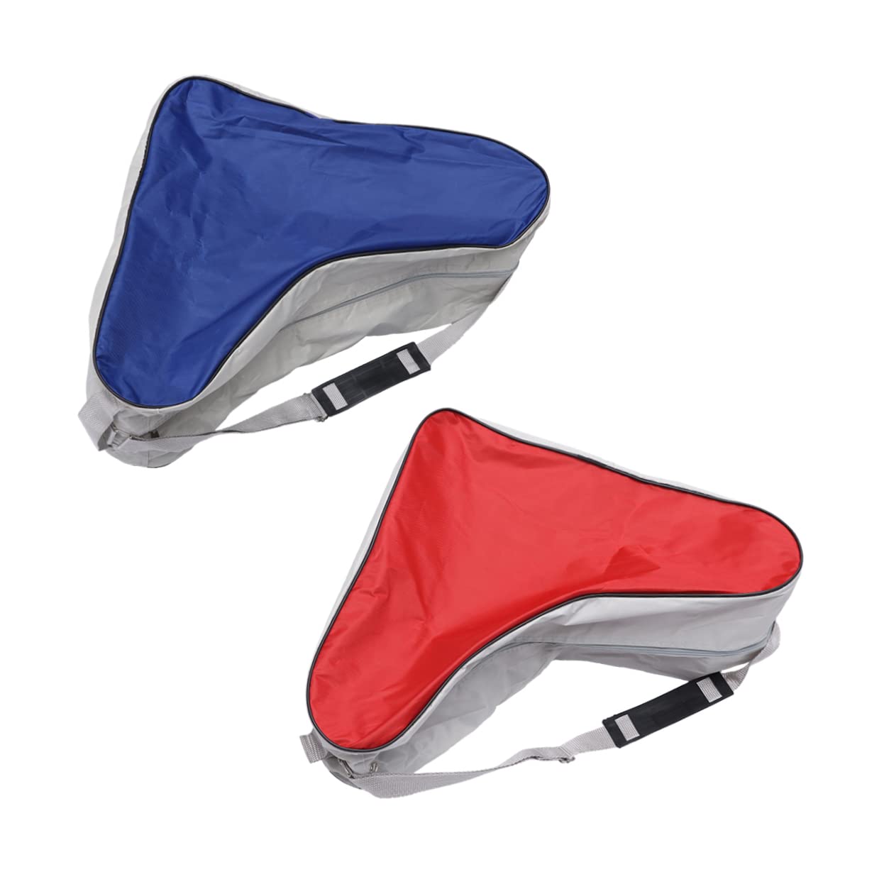 GALPADA Skate Accessories Mesh Cloth Tote Bag Large Capacity Skating Bag Roller Skate Carrying Strap Skater's Essential