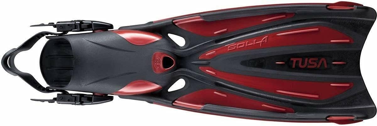 TUSA SF-22 Solla Open Heel Scuba Diving Fins : Sports & Outdoors