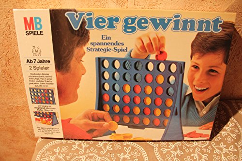 MB Spiele Vier gewinnt - EIN spannendes Strategie-Spiel