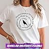 Blackbird T-Shirt – Beatles Inspired Lyrics Tee – Unisex Music Lover Shirt Heather Grey #1