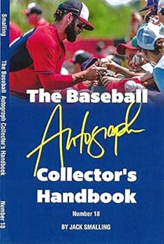 Paperback The Baseball Autograph Collector's Handbook, No. 18 Book
