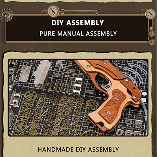 Unique puzzle Adult 3d Puzzle Metal 3d Jigsaw Puzzles Creative Steampunk Style 3d Puzzle Crafts Desktop Decoration Festival Gift Exquisite craft steampunk buy now online