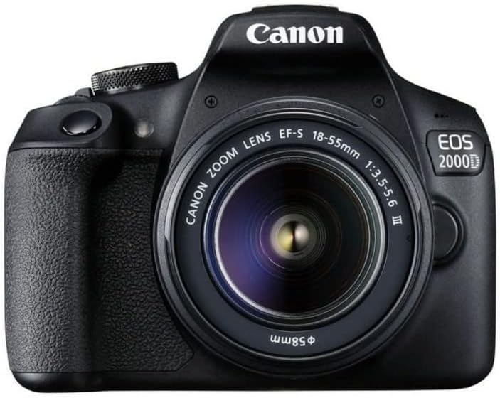 Canon CAMERA EOS 2000D 18-55 III, 2728C002