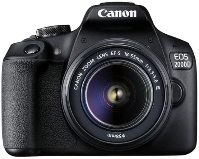 Canon CAMERA EOS 2000D 18-55 III, 2728C002