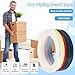 Beuiouer 12 Rolls 1/8Inch Whiteboard Tape, Pinstripe Tape Dry Erase Board Tape Adhesive Graphic Grid Marking Tape,216 Ft Per Roll