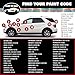 Paint My Ride Single Stage Spray Paint for Mazda color MAGNUM GRAY METALLIC 27K
