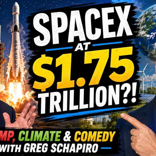 SpaceX at $1 75 Trillion ! Trump Climate & Comedy with Greg Schapiro | Funny Ha HA EP 1027
