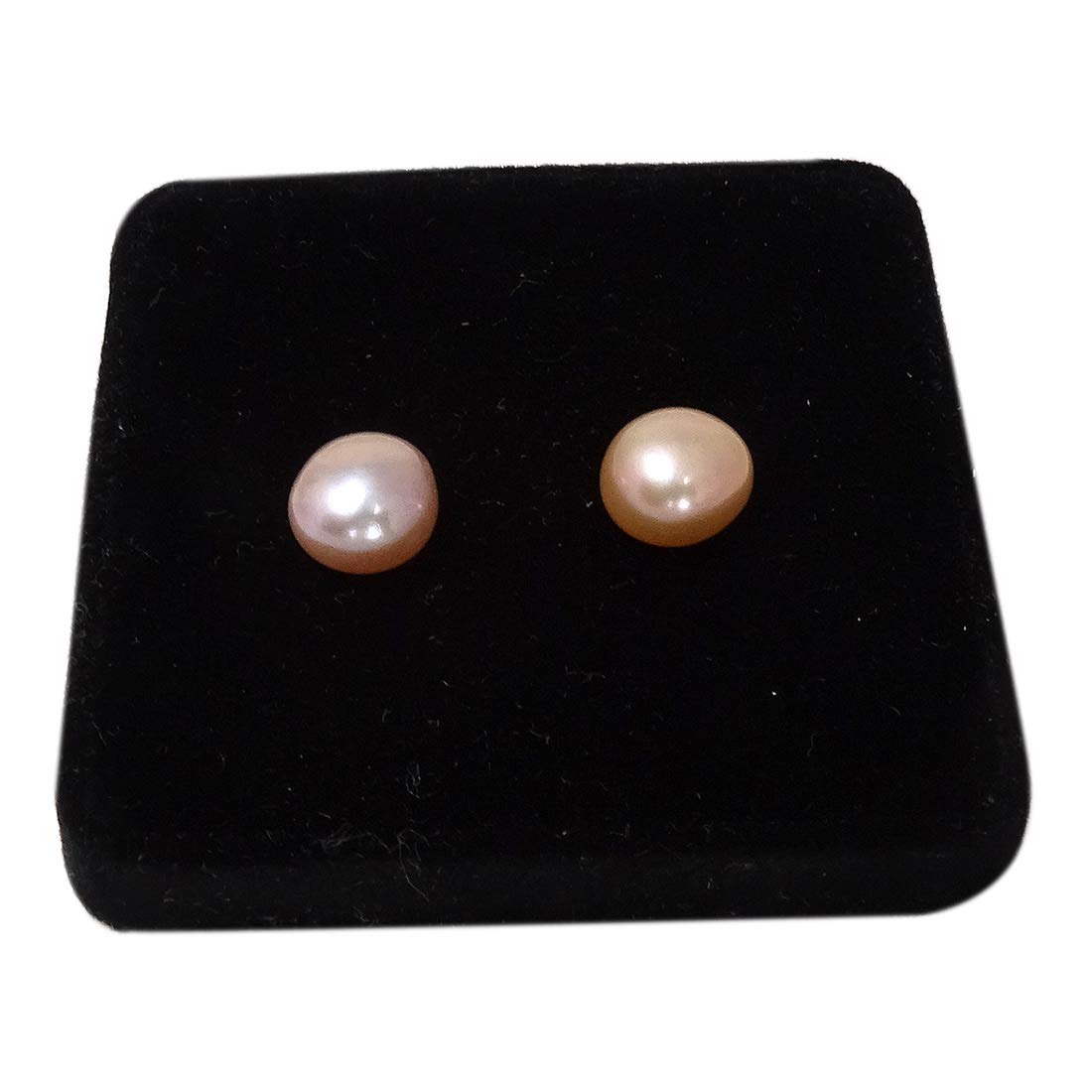 Sahiba Gems 4 Carat / 2 Pcs Natural Pearl Jewellery Making Pearl Beads in 6 mm Size for Making Earring/Pendant/Ring ~ Pack in 2 Pcs (B07SQCJHRB) Amazon Price History, Amazon Price Tracker