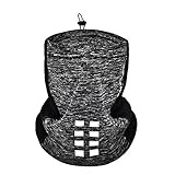 Ampliamente utilizado: absorción única y transpiración con función de secado rápido, puedes llevar esta máscara elástica para pesca, senderismo, motociclismo, equitación, ciclismo, escalada de montaña, escalada en roca, adecuado para exteriores e interiores, te mantiene seco todo el día.