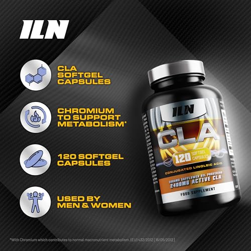 CLA Supplement Softgels - 3000mg per Serving with 80% Active Isomers for 2400mg Active CLA - CLA Softgel Capsules with Conjugated Linoleic Acid - Suitable for Men and Women (120 CLA Capsules) - Image 5