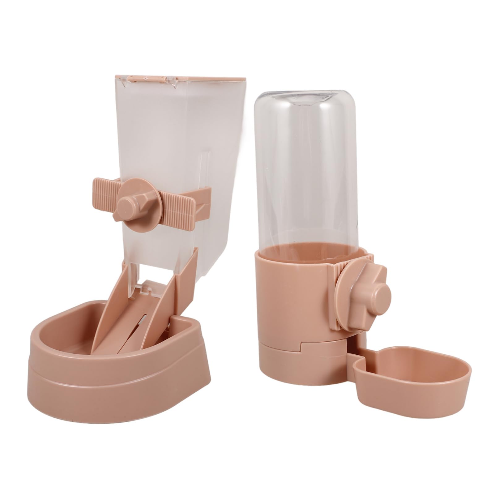 Yardwe Automatic Pet Water Feeder Cat Food Dispenser Dog Water Dispenser Easy Install Durable Material