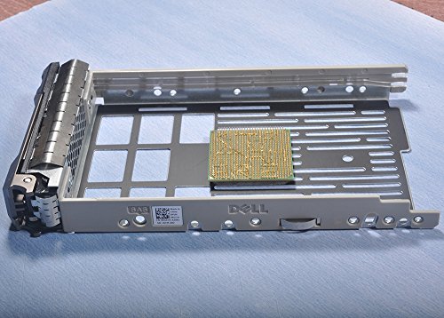 Dell 3.5" Sas Sata Hard Drive Tray Caddy For Dell Poweredge T330 T430 T630 R230 R330 R430 R530 R630 R730 R730Xd R930 Md1400 Md3400 Series, Part Number: 0Kg1Ch Kg1Ch (Screw Included) #TOP6