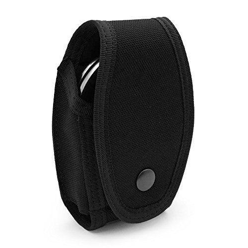 DECDEAL Bolsa algema da algema do estojo da bainha da algema da pressão do suporte da algema com laç