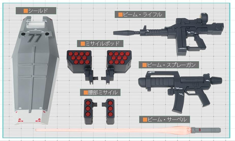 GUNDAM FIX FIGURATION METAL COMPOSITE RGM-79 Gym (Segger Boarding Plane) [Island of Cuculus Doan]