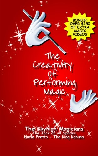 The Creativity of Performing Magic idée cadeau originale pour passionné d'illusionnisme