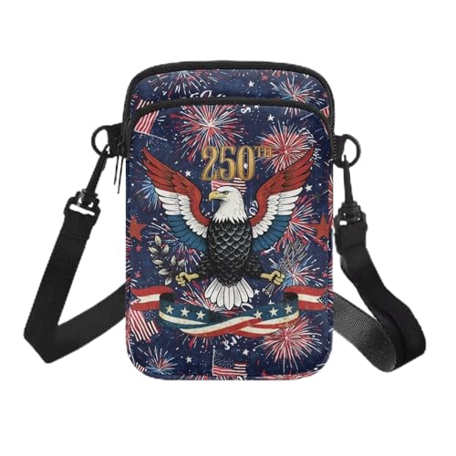 Image of Xpyiqun Small Crossbody Bag Women Phone Purses Sling Shoulder Handbag Cross Body Pouch Wallet Bags