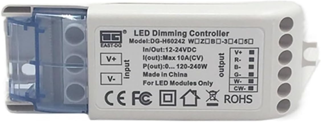 Low Voltage Light Strip Controller dimming Intelligent Light Strip Controller/Mobile Phone Control/Voice Control/dimming