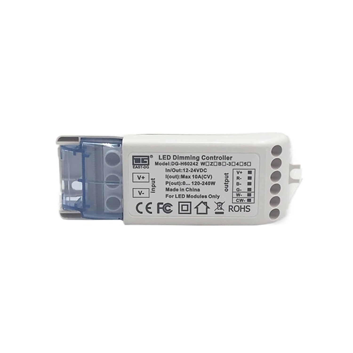 Low Voltage Light Strip Controller dimming Intelligent Light Strip Controller/Mobile Phone Control/Voice Control/dimming