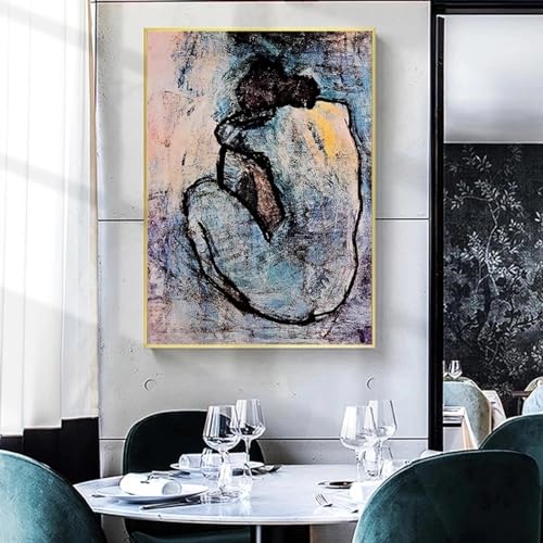 Peinture sur toile mur vide decoration maison salon chambre moderne