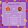 YumEarth Organic Vegan Fruit Snacks, 0.7 Ounce Snack Packs, 43 pack - Allergy Friendly, Non GMO, Gluten Free, Vegan (Packaging May Vary)