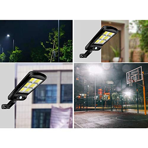 gazechimp Lâmpada de Rua Energia Detecção de para Holofote COB, 300W