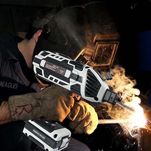 EYSENC Máquina de solda, metralhadora ARC portátil, máquina de solda portátil IGBT para soldador de