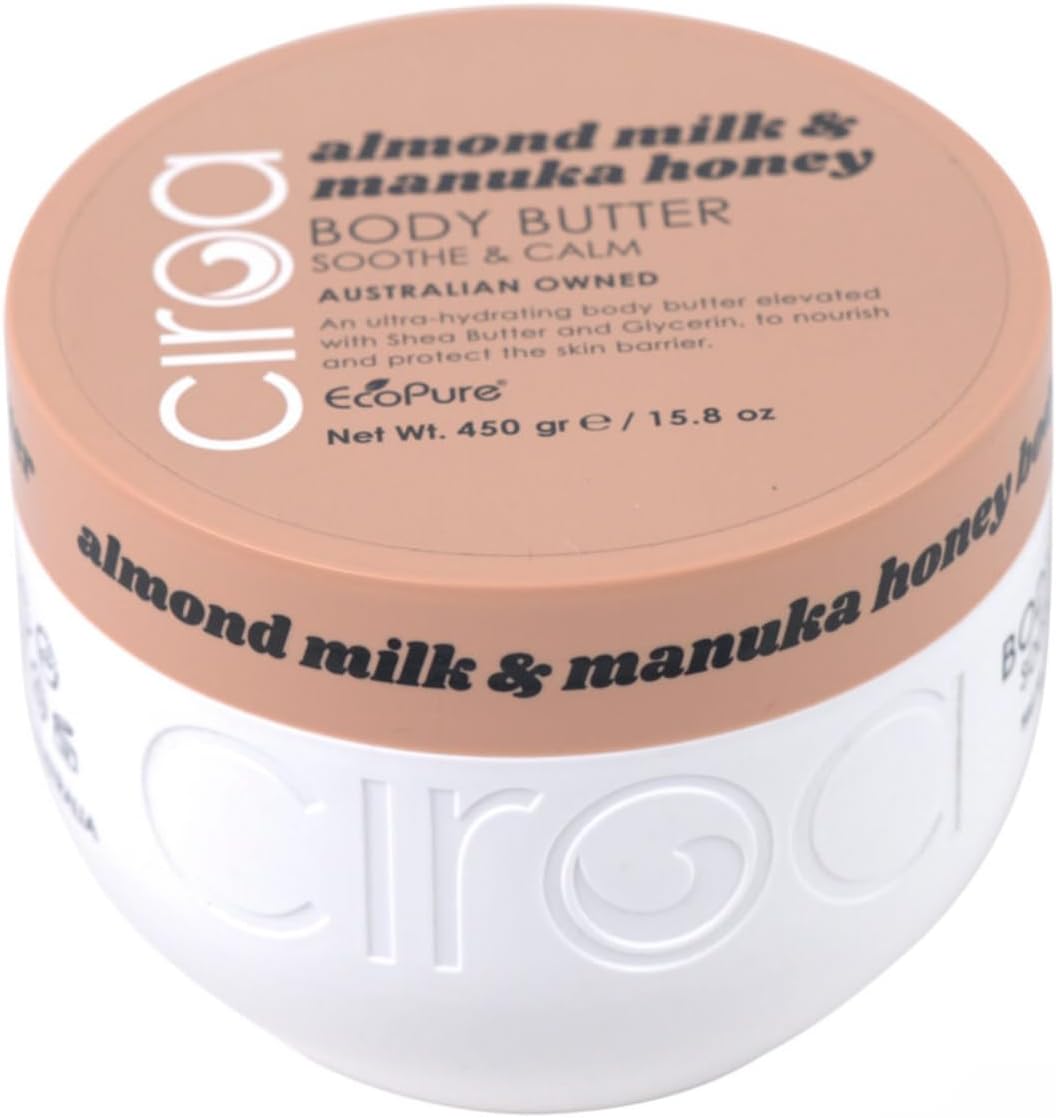Almond Milk & Manuka Honey Body Butter Soothe & Calm 15.8 oz