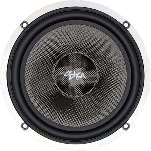 Sky High Car Audio SHCA - 65C3E 3 Way 6.5\" Component Set 4 ohm (Ferrite Motors, Silk Dome) - Thumbnail 2