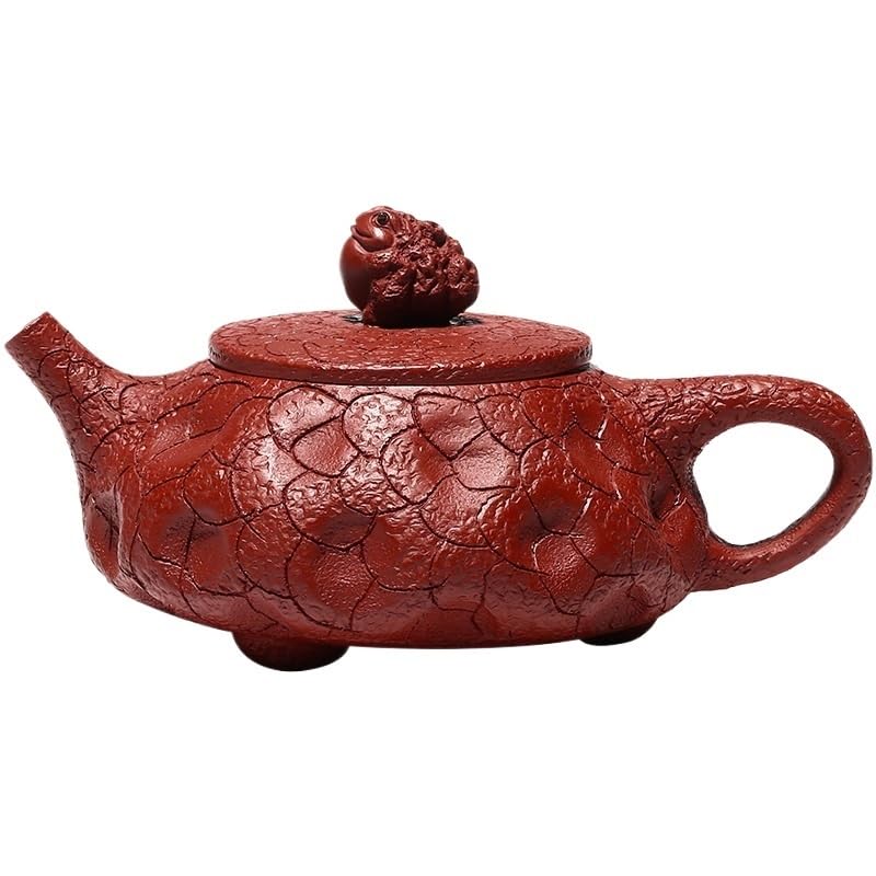 Czajnik do herbaty dzbanek do herbaty fioletowa glina ręcznie robiony czajniczek chińska ceremonia herbaty artykuły gospodarstwa domowego luźna herbata liściasta stroma wielofunkcyjny ceramiczny