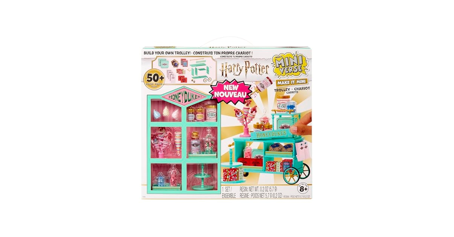 【専用】Miniverse Honeydukes Trolley MGA's Miniverse Make It Mini Honeydukes Trolley - Harry