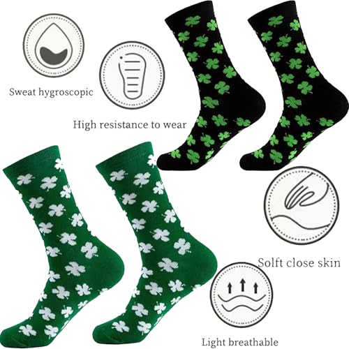 Image of Buffalo-Plaid-Cotton-Socks - Check Crew Socks Hiking Casual Warm Socks 2-pairs Fit for women