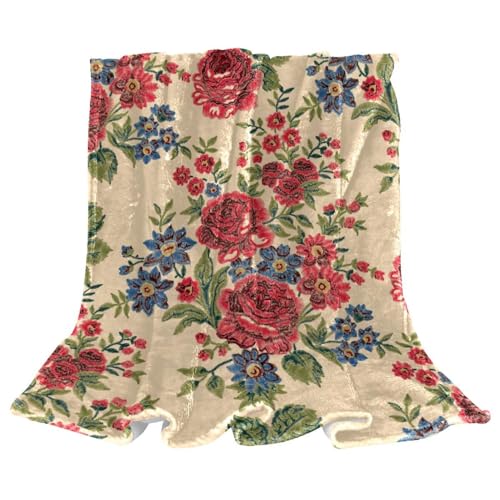 Couverture polaire microfibre chaude douce jeté de canapé 150x130