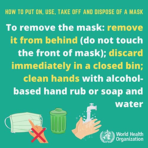 Image of N95 Anti-Dust Face Mask - 2 Pack: 5-Layer Filtration, Non-Woven Fabric, Elastic Ear Loops, Adjustable Nose Clip, Reusable Protection, Multicolour, Free Size