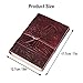 Lord of Battles Handcrafted Genuine Leather Tree of Life Journal with Leather Cord