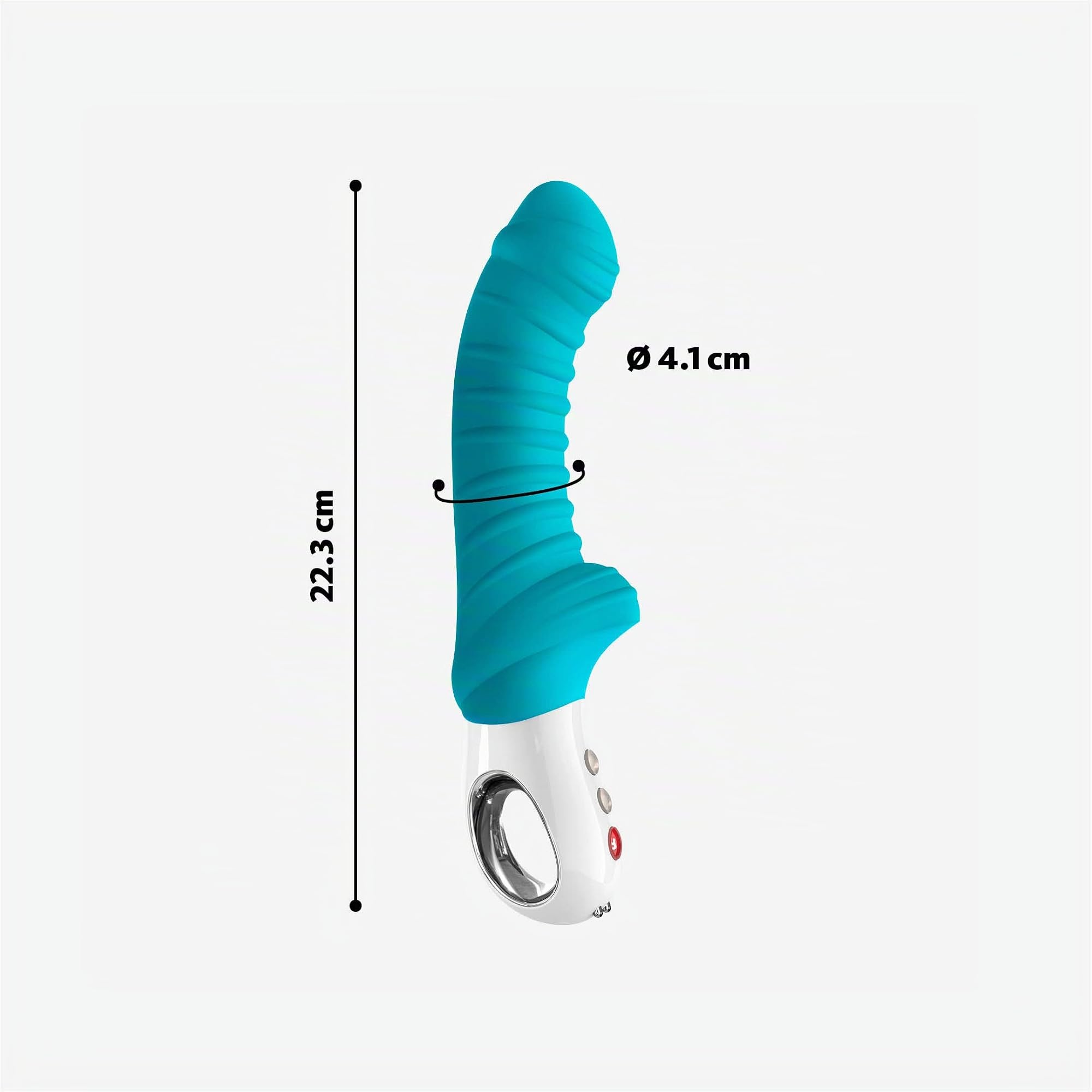 Fun Factory Tiger G5 Vibromasseur Rechargeable Pétrole