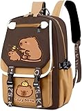 【Amplia Aplicación】Esta mochila es muy versátil. Puede utilizarse como mochila escolar, bolsa de viaje, mochila diaria o mochila de ocio. Es ideal para clases escolares, camping, senderismo, picnics y otras actividades al aire libre.