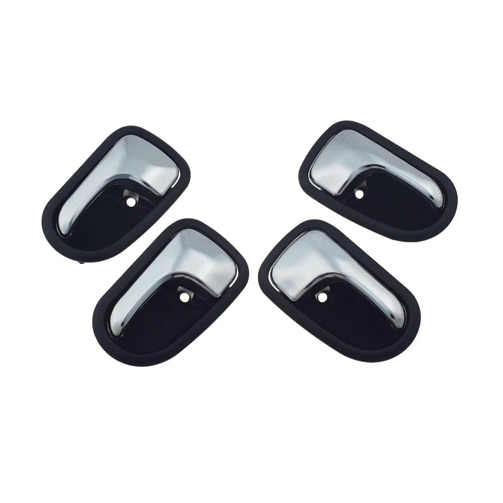 Inner Door Pull Handle Trim Cover For Liata For Activa For Tierra S54N59330B65 S54N58330B65 Left Right Interior Door Handle(4pcs Kit)