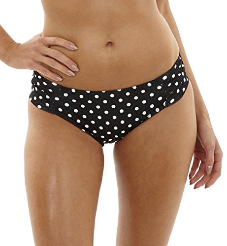 Panache Women's Anya Spot Gather Bikini Bottom