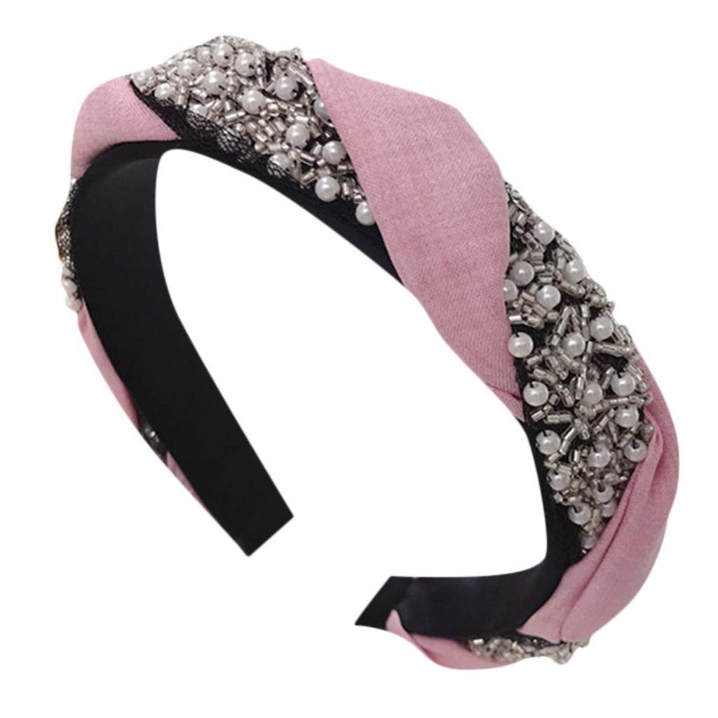 Opaski damskie Twist Knot Turban Opaska z kwiatowym nadrukiem Opaska do jogi dla kobiet i dziewcząt (kolor: D)