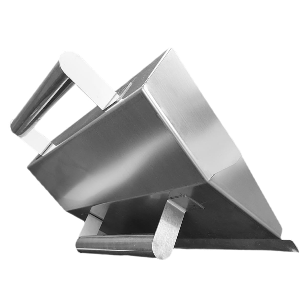 Gadpiparty Truelle à Plâtre en Acier Inoxydable Robuste Design Ergonomique pour Enduits Muraux Intérieurs et Finitions Béton Précises