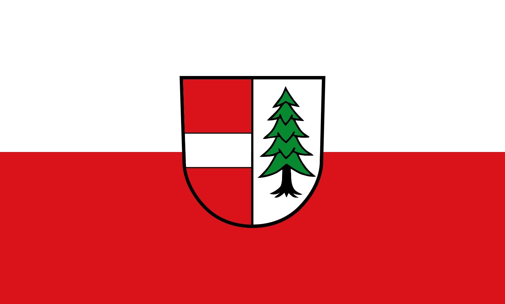 Drapeau Large Weilheim pour mât de jardin | Pavillon paysage 90x150cm