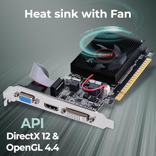 Foxin GT 610 2GB DDR3 Graphics Card - Image 5