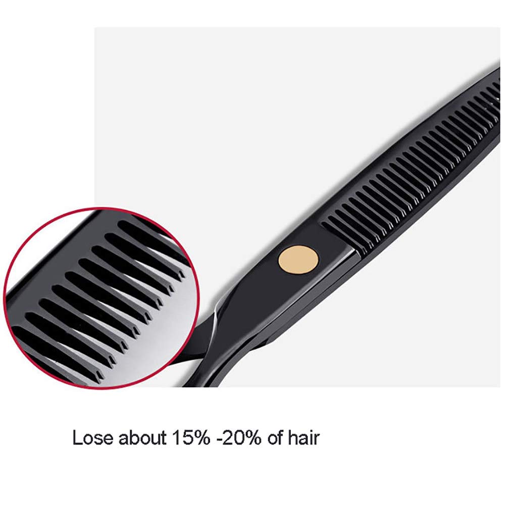 NA Forbici da Barbiere Kit, Forbici Capelli, Forbici per Sfoltire I Capelli, Parrucchiere, Confortevole e Regolabile